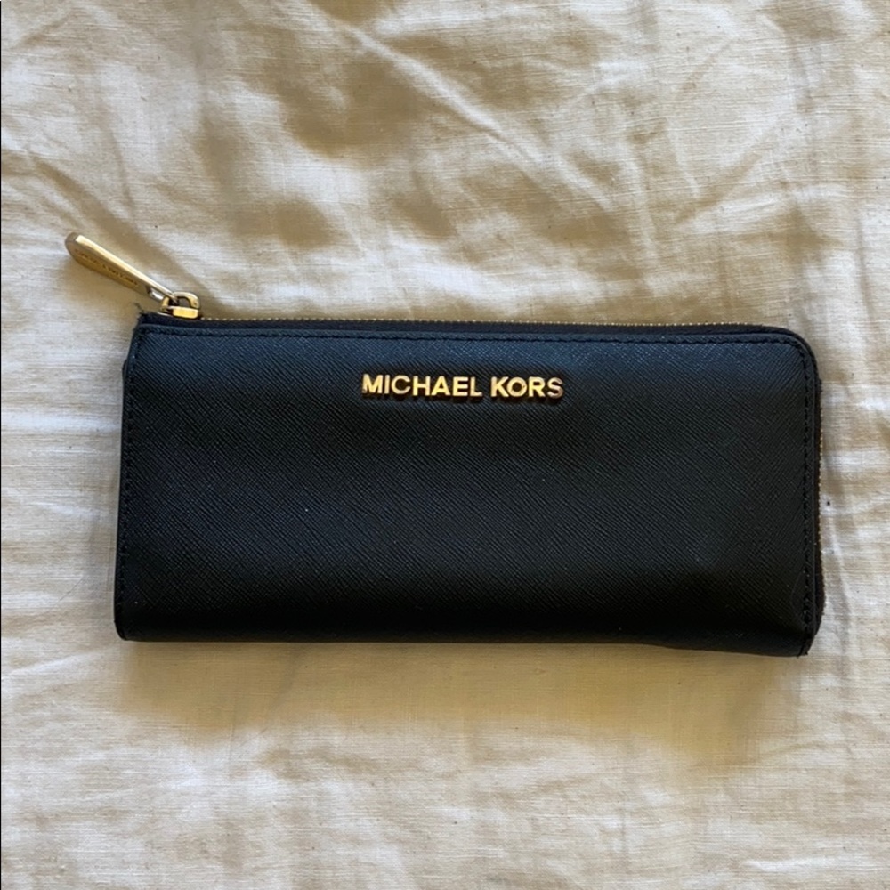 Michael Kors Black Wallet